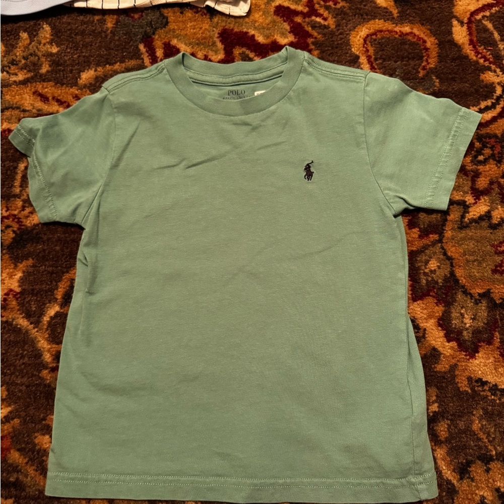 Polo by Ralph Lauren Kids Green T-Shirt